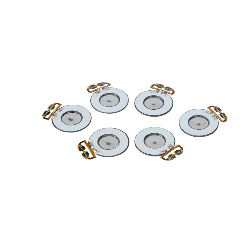 16mm Medical Mesh Mesh Fogging Tablet Ultrasonic Round Convex Fogging Tablet Stainless Steel Micro Mesh Fogging Tray Humidifying Deodorizing Fogging Tablet Medical Inhalation Fogging Tray Low Power High Efficiency