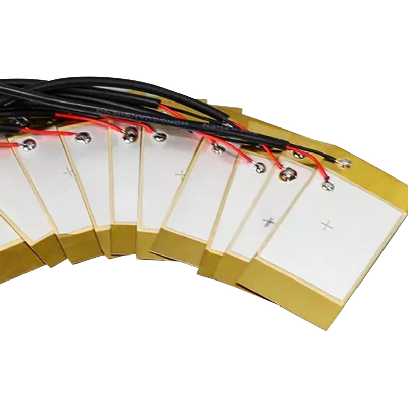 Application of heating sensors in piezoelectric atomizers to improve atomization effect
